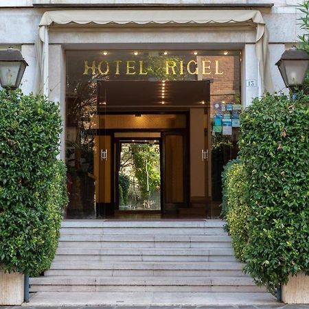 Hotel Rigel Lido di Venezia Exterior foto