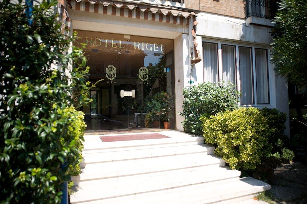 Hotel Rigel Lido di Venezia Exterior foto